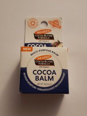 Palmer's Cocoa Butter Lip Body Balm Multipurpose Formula NWT